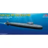 Maquette sous-marin : PLAN Type 091 Han Class SSN - Hobby Boss
