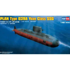 Maquette sous-marin : PLAN Type 039A Yuan Class - Hobby Boss