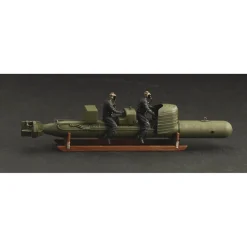 Maquette sous-marin : S.L.C. 200 Maiale avec équipage - Italeri