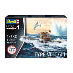 Maquette Sous-marin - Starter Kit - Type VII C/41 - Revell