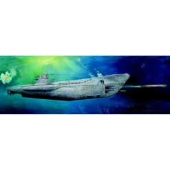 Maquette sous-marin : U-BOAT TYPE VIIC U-552 - Trumpeter