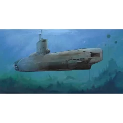 Maquette sous-marin : U-Boat allemand Type XXIII - Trumpeter