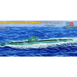 Maquette sous-marin : Chinese Naval Type 33 - Hobby Boss