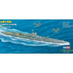 Maquette sous-marin japonais IJN I-400 - Hobby Boss