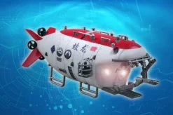 Maquette submersible chinois Jialong - Trumpeter