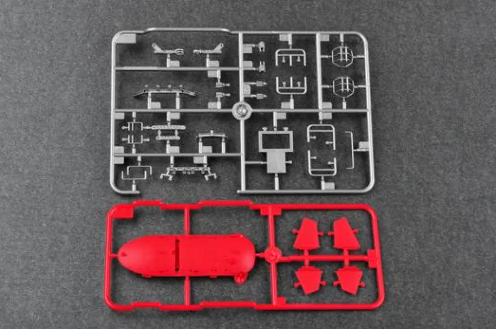 Maquette submersible chinois Jialong - Trumpeter