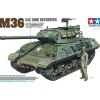 Maquette Tank Destroyer M36 - Tamiya
