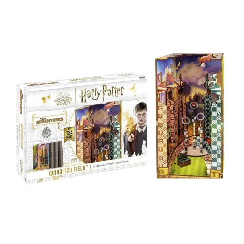 Maquette Tiny Aventures : Le terrain de Quidditch - Harry Potter - Revell