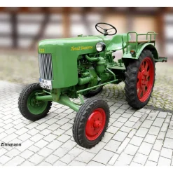 Maquette tracteur : Easy-click: Fendt F20 Dieselroß - Revell
