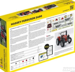 Maquette Tracteur : Massey Ferguson 2680 - Heller