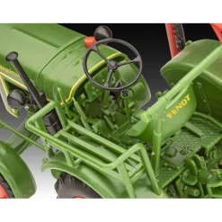Maquette Tracteur Fendt 728 Vario Tractor - Click System - Revell
