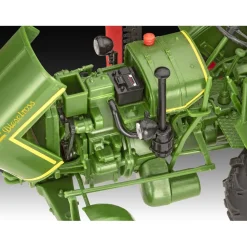 Maquette Tracteur Fendt 728 Vario Tractor - Click System - Revell