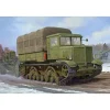 Maquette Tracteur lourd d'artillerie soviétique Voroshilovets 1941 - Trumpeter