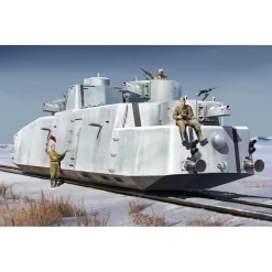 Maquette train : Soviet MBV-2 (late KT-28 GUN) - Hobby Boss