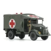Maquette vehicule militaire : British 2to. 4x2 Ambulance - Tamiya