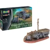 Maquette vehicule militaire : Krup Protze KFZ with 3.7 cm Pak - Revell
