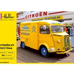 Maquette véhicule : Citroën HY 1957/1964 - Heller