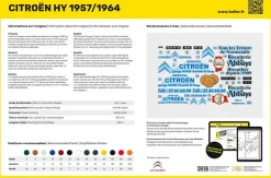 Maquette véhicule : Citroën HY 1957/1964 - Heller
