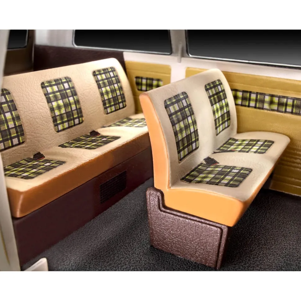 Maquette véhicule : Model Set : VW T3 Bus - Revell