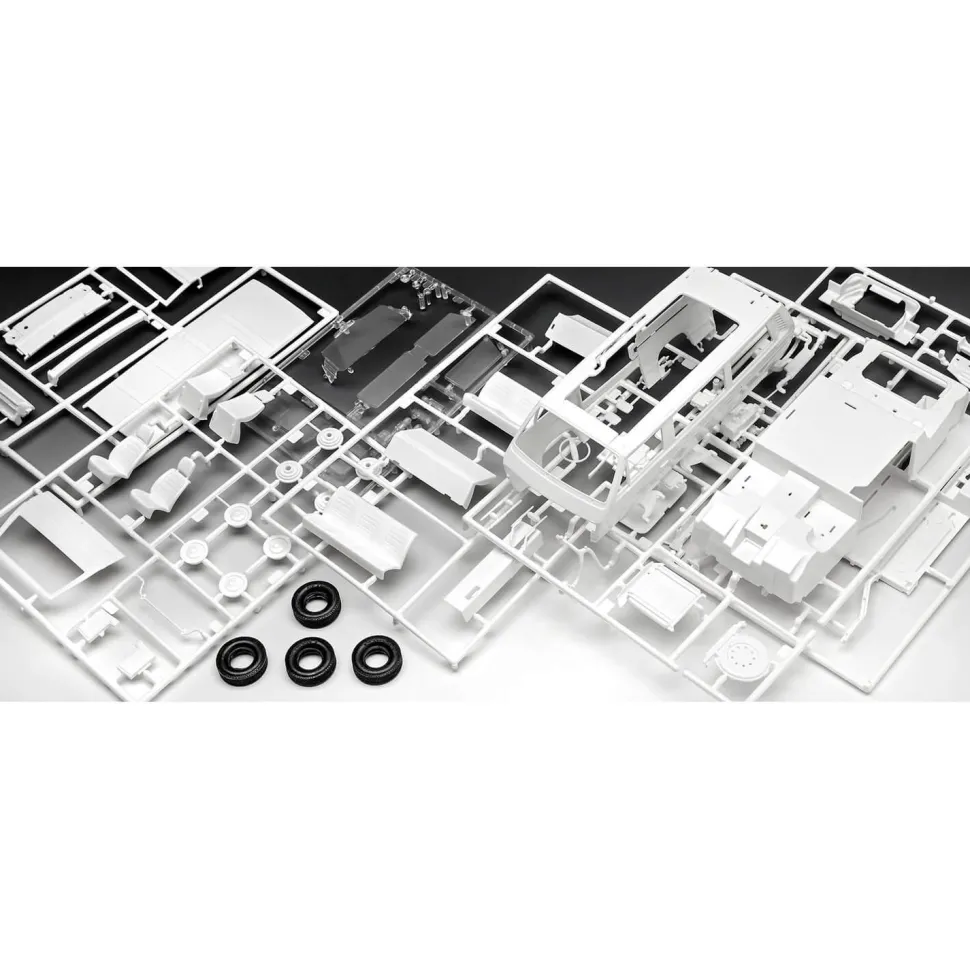 Maquette véhicule : Model Set : VW T3 Bus - Revell