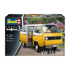 Maquette véhicule : VW T3 Bus - Revell