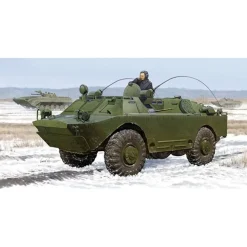 Maquette Véhicule blindé soviétique BRDM-2-2UM - Trumpeter