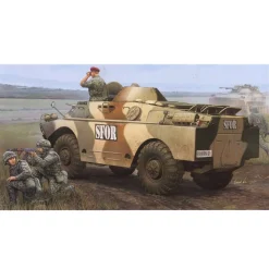Maquette Véhicule blindé soviétique BRDM-2 - Trumpeter