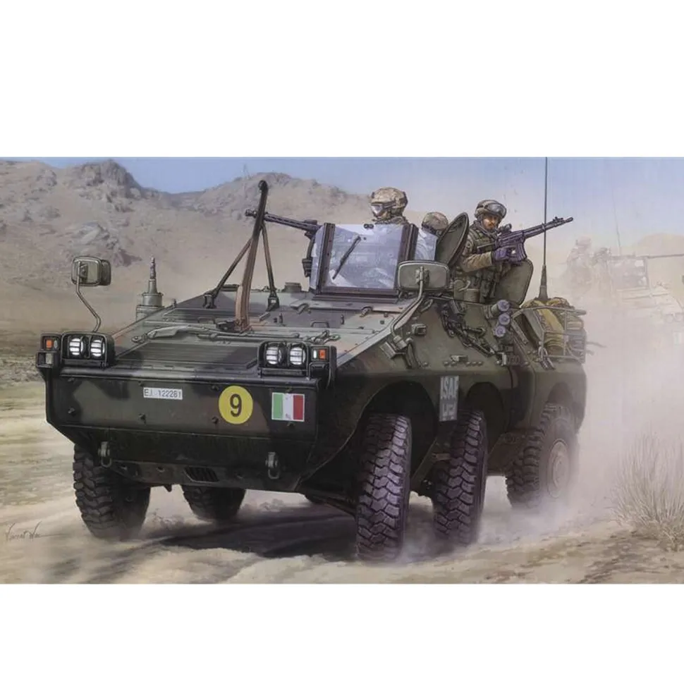 Maquette Véhicule blindé 6x6 italien Puma - Trumpeter