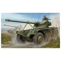 Maquette Véhicule de reconnaissance français EBR-10 - Hobby Boss