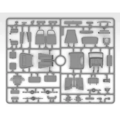 Maquette véhicule et figurines : G7107 en service allemand avec l'infanterie - ICM