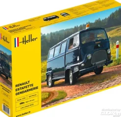 Maquette véhicule gendarmerie : Renaut Estafette - Heller