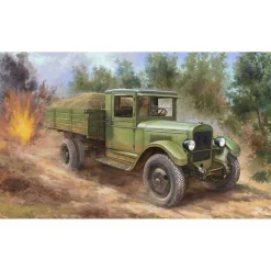 Maquette véhicule militaire : Camion russe ZIS-5 - Hobby Boss