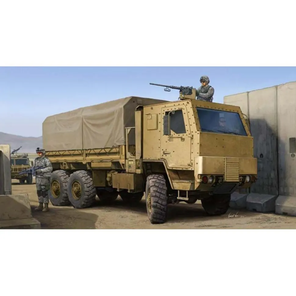 Maquette véhicule militaire : Camion M1083 MTV - Trumpeter