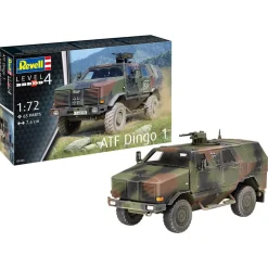 Maquette véhicule militaire : ATF Dingo 1 - Revell