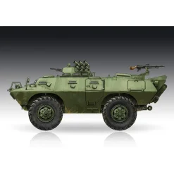 Maquette véhicule militaire : Commando Armored Car Product Improved - Trumpeter