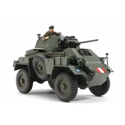 Maquette véhicule militaire : Voiture Blindée Britannique Mk IV - Tamiya