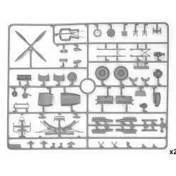 Maquette Véhicule Militaire : Do 217M-1 Bombardier Allemand WWII - ICM