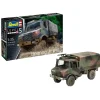 Maquette véhicule militaire : Unimog 2T milgl - Revell