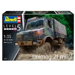 Maquette véhicule militaire : Unimog 2T milgl - Revell