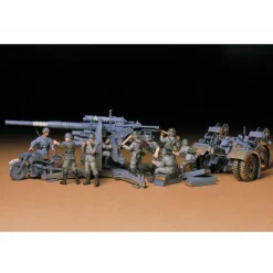 Maquette véhicule militaire : Canon FlaK 36/37 88mm - Tamiya