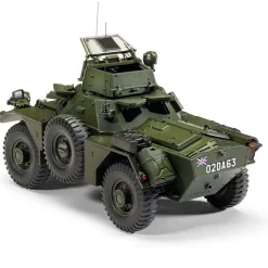 Maquette véhicule militaire : Ferret Scout Car Mk.2 - Airfix