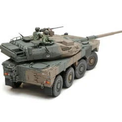 Maquette véhicule militaire : Type 16 MCV C5 avec treuil - Tamiya