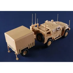 Maquette véhicule militaire : M1280 LMTV /W M1101 Tactical Trailer (LTT) en 1:35 - I love Kit