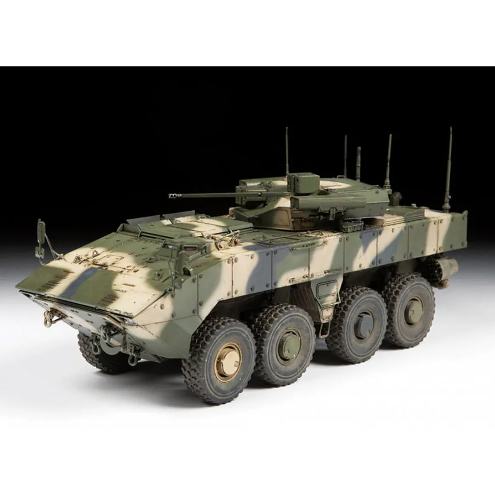 Maquette Véhicule Militaire : Bumerang Bm - Zvezda