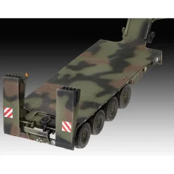 Maquette véhicule militaire et char : SLT 50-3 Elefant et Leopard 2A4 - Revell