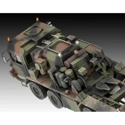 Maquette véhicule militaire et char : SLT 50-3 Elefant et Leopard 2A4 - Revell