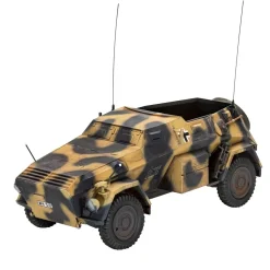 Maquette véhicule militaire : blindé allemand Sd.Kf Ausf.B - Revell