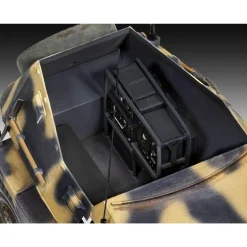 Maquette véhicule militaire : blindé allemand Sd.Kf Ausf.B - Revell