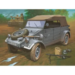 Maquette véhicule militaire : Kübelwagen Typ 82 - Revell