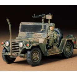 Maquette Véhicule Militaire : U.S. M151A2 Ford MUTT - Tamiya